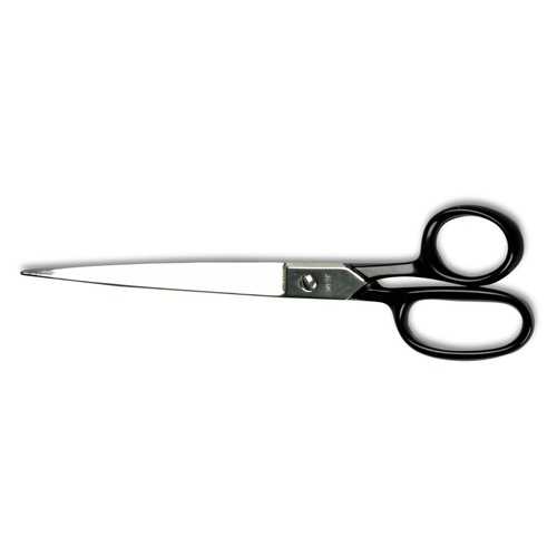 Office Jansan | ACME 10252 9 in. Long, 4.5 in. Cut Length Hot Forged Carbon Steel Shears - Black Handle image number 0