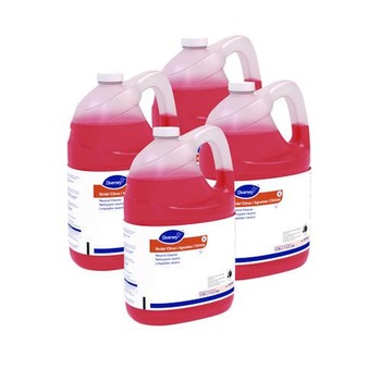 Diversey Care Stride Citrus 1 Gallon Bottle Neutral Cleaner (4/Carton)