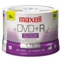  | Maxell 639013 4.7 GB 16x Spindle DVDplusR High-Speed Recordable Disc - Silver (50/Pack) image number 1