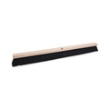 Brooms | Boardwalk BWK20636 3 in. Polypropylene Bristles 36 in. Brush Floor Brush Head - Black image number 0