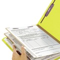 Office Jansan | Smead 14034 Pressboard Six-Section Top Tab Classification Folders - Letter, Yellow (10/Box) image number 5