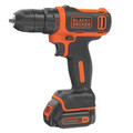 Drill Drivers | Black & Decker BDCDD12C 12V MAX Lithium-Ion 3/8 in. Cordless Drill Driver Kit (1.5 Ah) image number 0