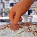 Disposable Gloves | Ammex XODN44100 6 mil DT Nitrile Powder-Free Disposable Gloves - Medium, Orange (1000/Carton) image number 4