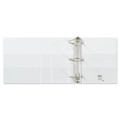 Office Jansan | Avery 09901 11 in. x 8.5 in. 3 Rings 5 in. Capacity Durable View Binder with DuraHinge and EZD Rings - White image number 2