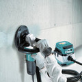 Concrete Surfacing Grinders | Makita PC5010C 5 in. SJS II Compact Concrete Planer with Dust Extraction Shroud image number 8