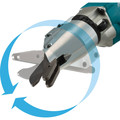 Metal Cutting Shears | Makita XSJ05Z 18V LXT Brushless Lithium-Ion 1/2 in. Cordless Fiber Cement Shear (Tool Only) image number 2