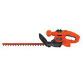 Hedge Trimmers | Black & Decker BEHT150 120V 3.2 Amp Brushed 17 in. Corded Hedge Trimmer image number 1