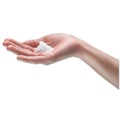 Cleaning & Janitorial Supplies | GOJO Industries 5665-02 Unscented Green Certified 1200 mL Foam Hand Cleaner Refills (2/Carton) image number 3