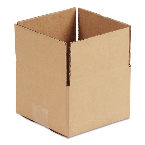 Office Jansan | Universal UFS181210 12 in. x 18 in. x 10 in. Regular Slotted Container (RSC) Fixed-Depth Corrugated Shipping Boxes - Brown Kraft (25/Bundle) image number 0