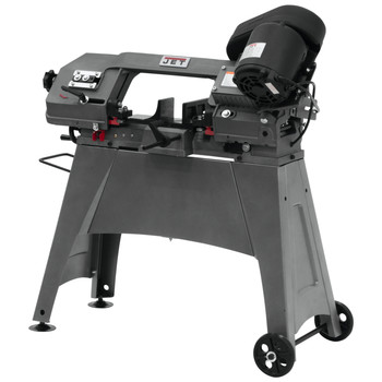JET 414458 5 in. x 6 in. 1/2 HP 1-Phase Horizontal/Vertical Band Saw JET 414458 5 in. x 6 in. 1/2 HP 1-Phase Horizontal/Vertical Band Saw