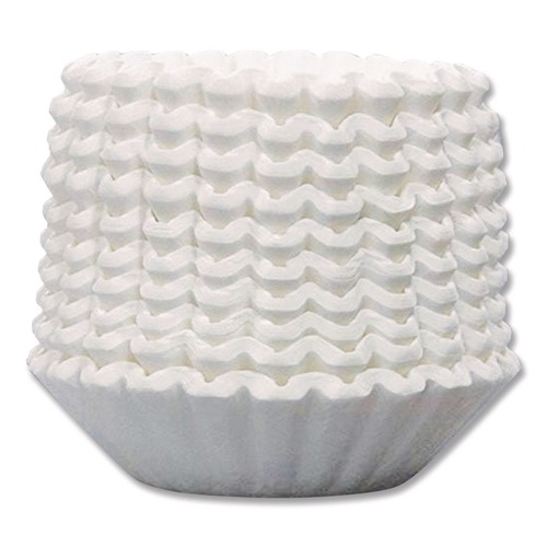 Office Jansan | BUNN 20113.0000 10 gal. Urn Style Flat Bottom Commercial Coffee Filters (250/Carton) image number 0