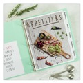Mothers Day Sale! Save an Extra 10% off your order | Avery 11517 Print-On 11 in. x 8.5 in. 5-Tab 3-Hole Customizable Punched Dividers - White (125/Pack) image number 4