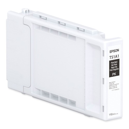 Ink & Toner | Epson T51A120 T51A120 (T51A) UltraChrome XD3 110 milliliter High Capacity Ink - Black image number 0