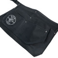 Tool Belts | Klein Tools 42200 Electricians Tool Apron - Medium/Large, Black image number 1