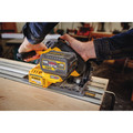 Track Saws | Dewalt DCS520ST1 60V MAX FLEXVOLT Brushless Lithium-Ion 6-1/2 in. Cordless TrackSaw Kit (6 Ah) image number 9