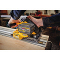 Track Saws | Dewalt DCS520ST1 60V MAX FLEXVOLT Brushless Lithium-Ion 6-1/2 in. Cordless TrackSaw Kit (6 Ah) image number 9