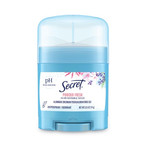Office Jansan | P&G Pro 31384 0.5 oz. Stick Powder Fresh Invisible Solid Anti-Perspirant and Deodorant (24/Carton) image number 0