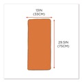 Cooling Gear | Ergodyne 12441 Chill-Its 6602 29.5 in. x 13 in. One Size Fits Most Evaporative PVA Cooling Towel - Orange image number 5
