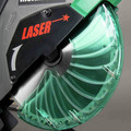 Miter Saws | Metabo HPT C12RSH2SM 15 Amp Dual Bevel 12 in. Corded Sliding Compound Miter Saw image number 4