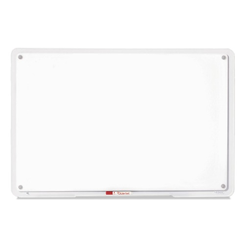 White Boards | Quartet TM3623 36 in. x 23 in. iQ Total Erase Board - White/Clear Frame image number 0