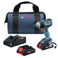 Impact Wrenches | Factory Reconditioned Bosch GDS18V-221B25-RT 18V EC Brushless Lithium-Ion 1/2 in. Cordless Impact Wrench Kit (4 Ah) image number 0