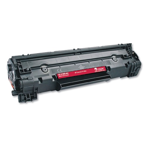 Ink & Toner | TROY 02-81900-001 0281900001 85A MICR Toner Secure - Black image number 0