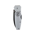 Knives | Klein Tools 44000 2-1/4 in. Lightweight Drop-Point Blade Knife image number 2