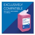 Skin Care & Personal Hygiene | Scott 92144 5 in. x 5.25 in. x 8.38 in. 1000 mL Essential Manual Skin Care Dispenser - White image number 4