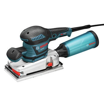 SHEET SANDERS | Factory Reconditioned Bosch OS50VC-RT 3.4-Amp Variable Speed 1/2-Sheet Orbital Finishing Sander with Vibration Control