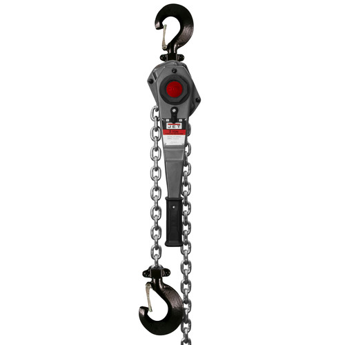 Hoists | JET JLH-300-10PSH JLH Series 3 Ton 10 ft. Lift Overload Protection & Shipyard Hooks Lever Hoist image number 0