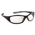 Eye Protection | Ansell 28615 V40 HellRaiser Safety Glasses - Black Frame, Clear Anti-Fog Lens image number 0