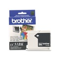  | Brother LC51BK LC51BK Innobella 500 Page-Yield Ink - Black image number 1