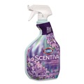 Cleaning & Janitorial Supplies | Clorox 60523CT Scentiva 32 oz Bleach-Free Disinfecting Multi-Surface Cleaner - Lavender and Jasmine (9/Carton) image number 1