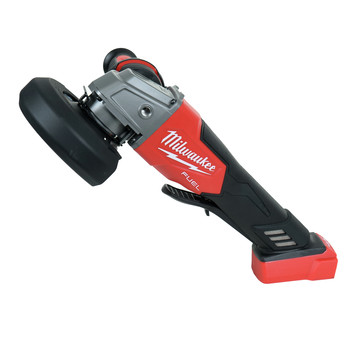 PRODUCTS | Milwaukee 2880-20 M18 FUEL Brushless Lithium-Ion 4-1/2 in. / 5 in. Cordless Small Angle Grinder with No-Lock Paddle Switch (Tool Only)