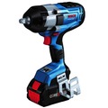 Impact Wrenches | Factory Reconditioned Bosch GDS18V-740CB14-RT 18V PROFACTOR Brushless Lithium-Ion 1/2 in. Cordless Connected-Ready Impact Wrench Kit with Friction Ring (8 Ah) image number 1