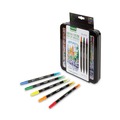 Washable Markers | Crayola 586501 Brush and Detail Dual Ended Extra-Fine Markers - Assorted Colors (16/Set) image number 4