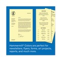 Office Jansan | Hammermill 10334-1 Colors 20 lbs. 8.5 in. x 11 in. Print Paper - Canary (500/Ream) image number 8