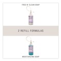 Hand Soaps | Rubbermaid Commercial FG750517 800 ml Enriched Moisturizing Hand Soap Refill - Citrus Scent (4/Carton) image number 3