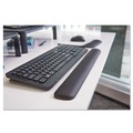  | 3M WR85B 19 in. x 2 in. x 0.75 in. Gel Keyboard Wrist Rest - Solid Black image number 3