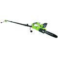 Pole Saws | Greenworks 2000202 PSCS06B00 6 Amp/10 in. 2-in-1 Polesaw image number 1