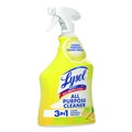 All-Purpose Cleaners | LYSOL Brand 19200-75352 32 oz. Spray Bottle Ready-to-Use All-Purpose Cleaner - Lemon Scent (12/Carton) image number 2