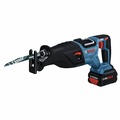 Reciprocating Saws | Factory Reconditioned Bosch GSA18V-110B14-RT 18V PROFACTOR Brushless Lithium-Ion 1-1/8 in. Cordless Reciprocating Saw Kit (8 Ah) image number 1