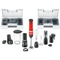 Kitchen Appliances | Black & Decker BCKM1016KS06 Kitchen Wand Variable Speed Lithium-Ion 6-in-1 Cordless Red Kitchen Multi-Tool Kit image number 0