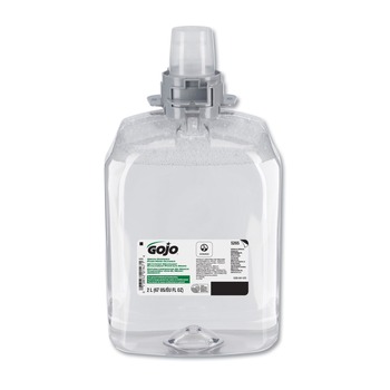 GOJO Industries 5265-02 Green Certified Foam Hand Cleaner, 2000ml Refill (2/Carton)