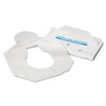 Just Launched | HOSPECO HG-1000 Health Gards Half-Fold 14.25 in. x 16.5 in. Toilet Seat Covers - White (250-Piece/Pack, 4-Pack/Carton) image number 0