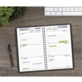 Notebooks & Pads | AT-A-GLANCE G200-00 12-Month: Jan 2026 to Dec 2026 8.5 in. x 5.5 in. DayMinder Block Format Weekly Appointment Book - Black Cover image number 5