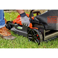 Push Mowers | Factory Reconditioned Black & Decker BEMW482BHR 120V 12 Amp Brushed 17 in. Corded Electric Lawn Mower with Comfort Grip Handle image number 7