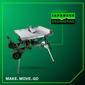 Table Saws | Metabo HPT C10RJSM 15 Amp 10 in. Corded Table Saw with Fold and Roll Stand image number 10