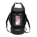 Outdoor Living | Bliss Hammock TG-806 20 Liter Dry Bag Backpack with Netted Pockets - Black image number 1