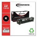 Ink & Toner | Innovera IVRF210X 2300 Page-Yield Remanufactured High-Yield Toner Replacement for 131X (CF210X) - Black image number 1